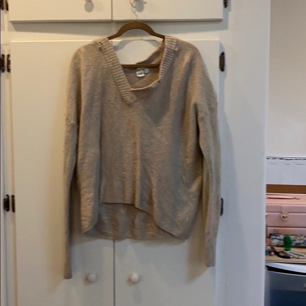 Tan sweater